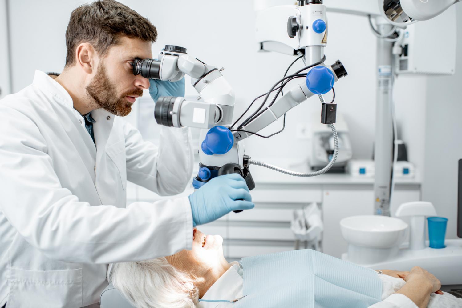 Endodoncja leczenie stomatologiczne pod mikroskopem